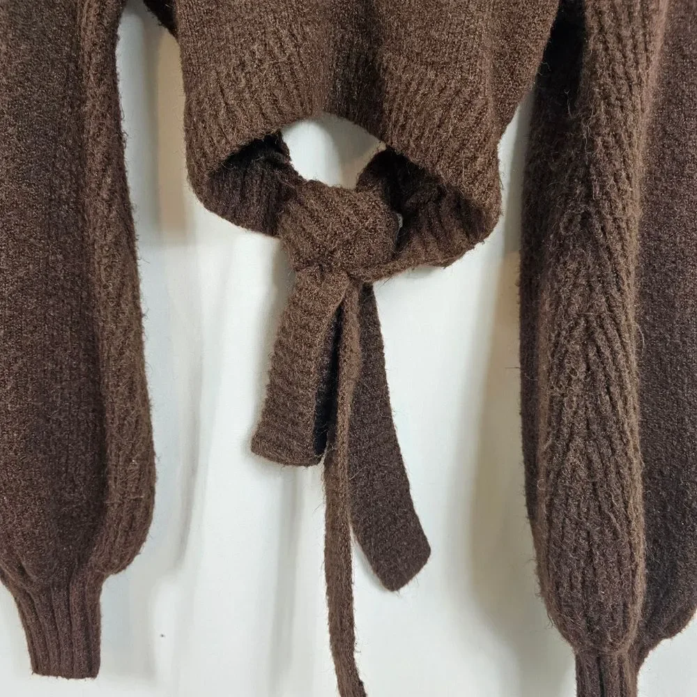 For Love And Lemons cable knit